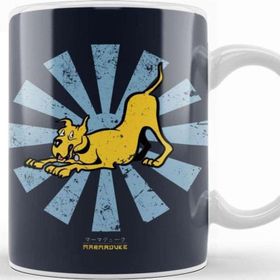 Baskı Dükkanı Marmaduke Retro Japanese Kupa