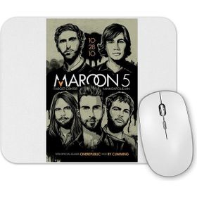 Baskı Dükkanı Maroon 5 Mouse Pad