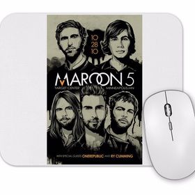 Baskı Dükkanı Maroon 5 Mouse Pad