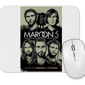 Baskı Dükkanı Maroon 5 Mouse Pad
