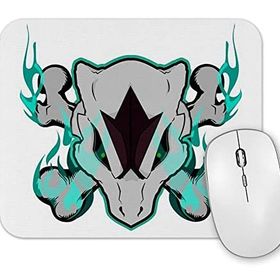Baskı Dükkanı Marowak Skull Mouse Pad