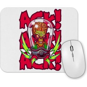 Baskı Dükkanı Mars Attacks Mouse Pad