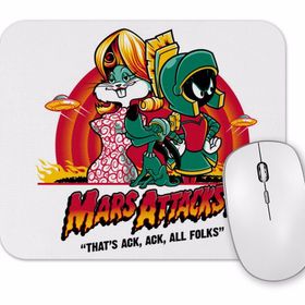 Baskı Dükkanı Mars Attacks Mouse Pad