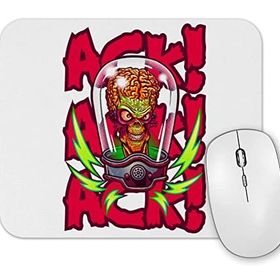Baskı Dükkanı Mars Attacks Mouse Pad