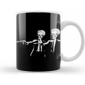 Baskı Dükkanı Mars Attacks Porselen Kupa