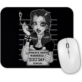 Baskı Dükkanı Marseille Off Mouse Pad