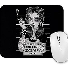 Baskı Dükkanı Marseille Off Mouse Pad