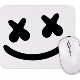 Baskı Dükkanı Marshmello Mouse Pad