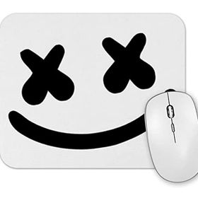 Baskı Dükkanı Marshmello Mouse Pad