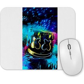 Baskı Dükkanı Marsmello 01 Mouse Pad