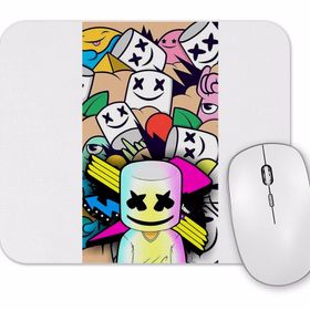 Baskı Dükkanı Marsmello Mouse Pad
