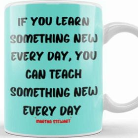 Baskı Dükkanı Martha Stewart Quotes Motivation Quotes Gifts Kupa