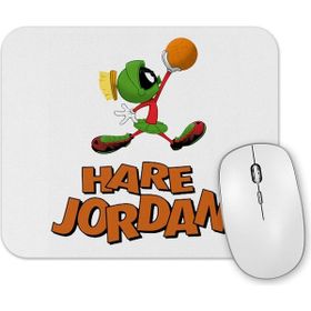 Baskı Dükkanı Martian Basket Hare Jordan Mouse Pad