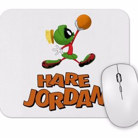 Baskı Dükkanı Martian Basket Hare Jordan Mouse Pad