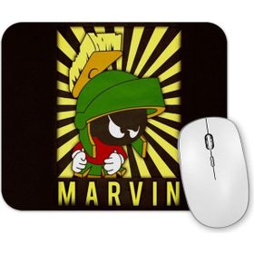 Baskı Dükkanı Martian Marvin Mouse Pad