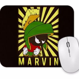Baskı Dükkanı Martian Marvin Mouse Pad
