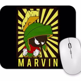 Baskı Dükkanı Martian Marvin Mouse Pad