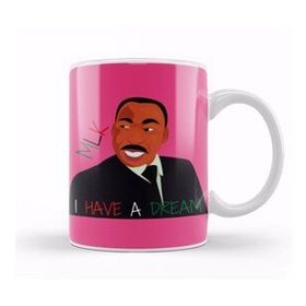 Baskı Dükkanı Martin Luther King Kupa