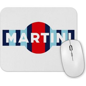 Baskı Dükkanı Martini Martini Racing Stripe Mouse Pad
