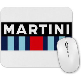 Baskı Dükkanı Martini Racing Rectangle Mouse Pad