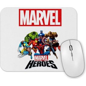 Baskı Dükkanı Marvel 01 Mouse Pad