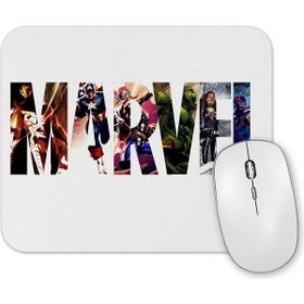 Baskı Dükkanı Marvel 02 Mouse Pad
