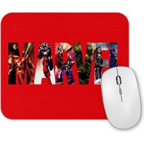 Baskı Dükkanı Marvel 02 Mouse Pad