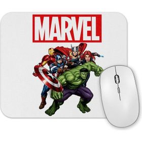 Baskı Dükkanı Marvel 02 Mouse Pad
