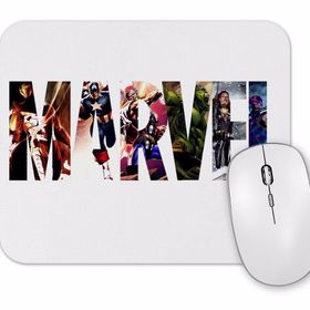 Baskı Dükkanı Marvel 02 Mouse Pad