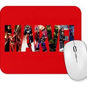 Baskı Dükkanı Marvel 02 Mouse Pad