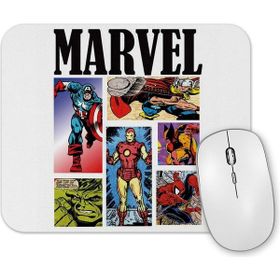 Baskı Dükkanı Marvel 08 Mouse Pad