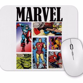 Baskı Dükkanı Marvel 08 Mouse Pad