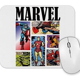 Baskı Dükkanı Marvel 08 Mouse Pad