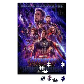 Baskı Dükkanı Marvel Avengers 240 Parça Puzzle