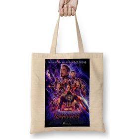 Baskı Dükkanı Marvel Avengers Bez Çanta