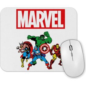 Baskı Dükkanı Marvel Avengers Mouse Pad