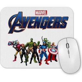 Baskı Dükkanı Marvel Avengers Mouse Pad