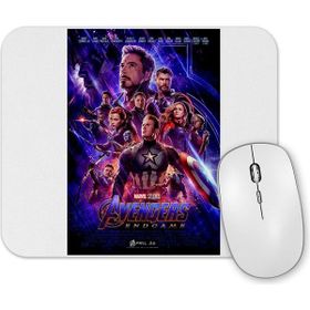 Baskı Dükkanı Marvel Avengers Mouse Pad