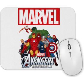 Baskı Dükkanı Marvel Avengers Mouse Pad