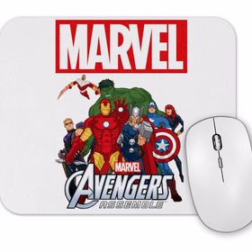 Baskı Dükkanı Marvel Avengers Mouse Pad