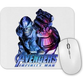 Baskı Dükkanı Marvel Avengers Vingadores Guerra Infinita Mouse Pad