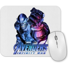 Baskı Dükkanı Marvel Avengers Vingadores Guerra Infinita Mouse Pad