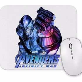 Baskı Dükkanı Marvel Avengers Vingadores Guerra Infinita Mouse Pad