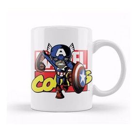 Baskı Dükkanı Marvel Comics Capitan América Kupa