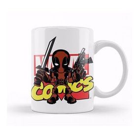 Baskı Dükkanı Marvel Comics Deadpool Kupa