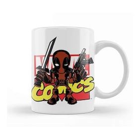 Baskı Dükkanı Marvel Comics Deadpool Kupa