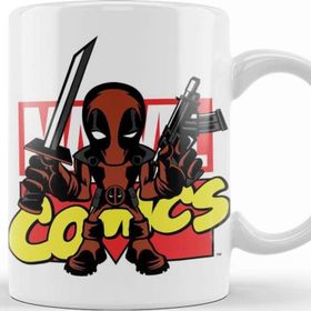 Baskı Dükkanı Marvel Comics Deadpool Kupa
