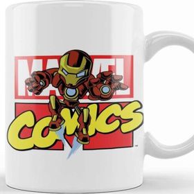 Baskı Dükkanı Marvel Comics Iron Man Kupa