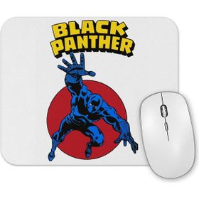 Baskı Dükkanı Marvel Comics Pantera Negra 1978 Mouse Pad