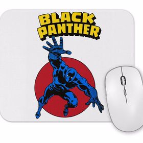 Baskı Dükkanı Marvel Comics Pantera Negra 1978 Mouse Pad